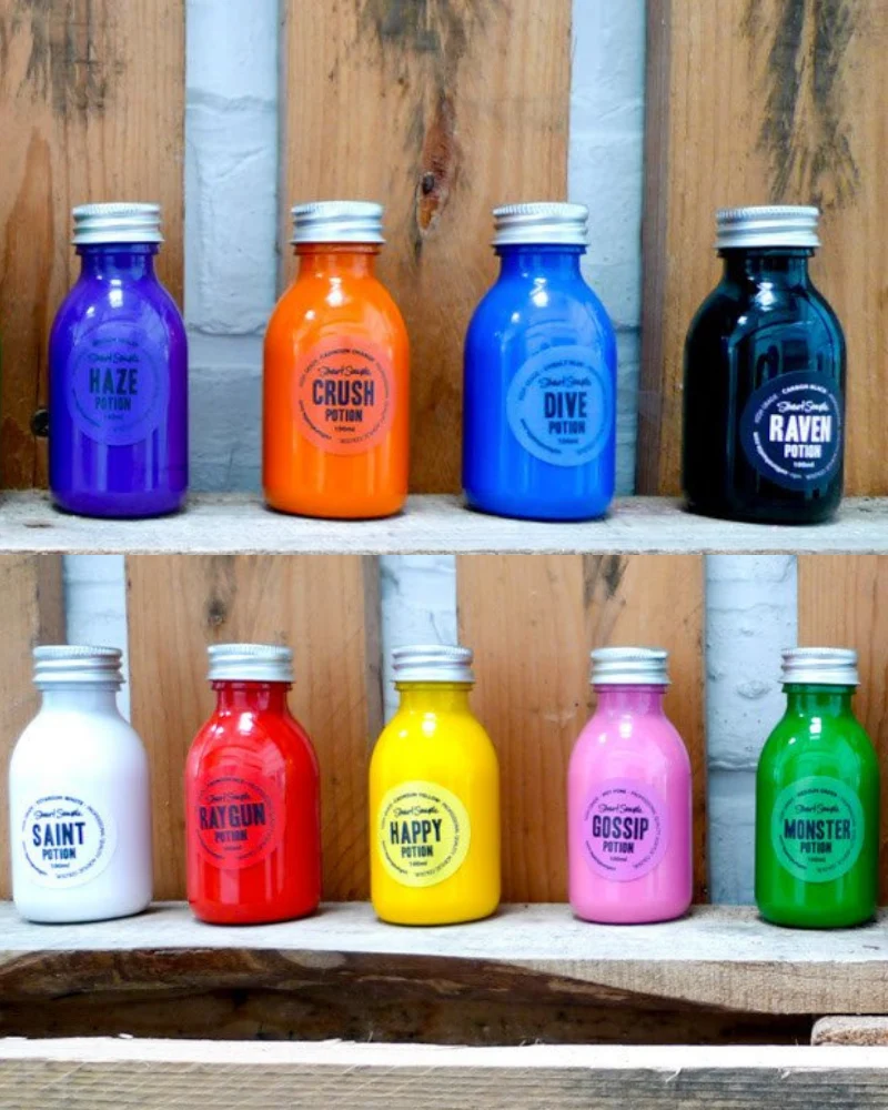 A POTION PACK - full set of 9 high grade acrylic paints, by Stuart Semple - Image 6