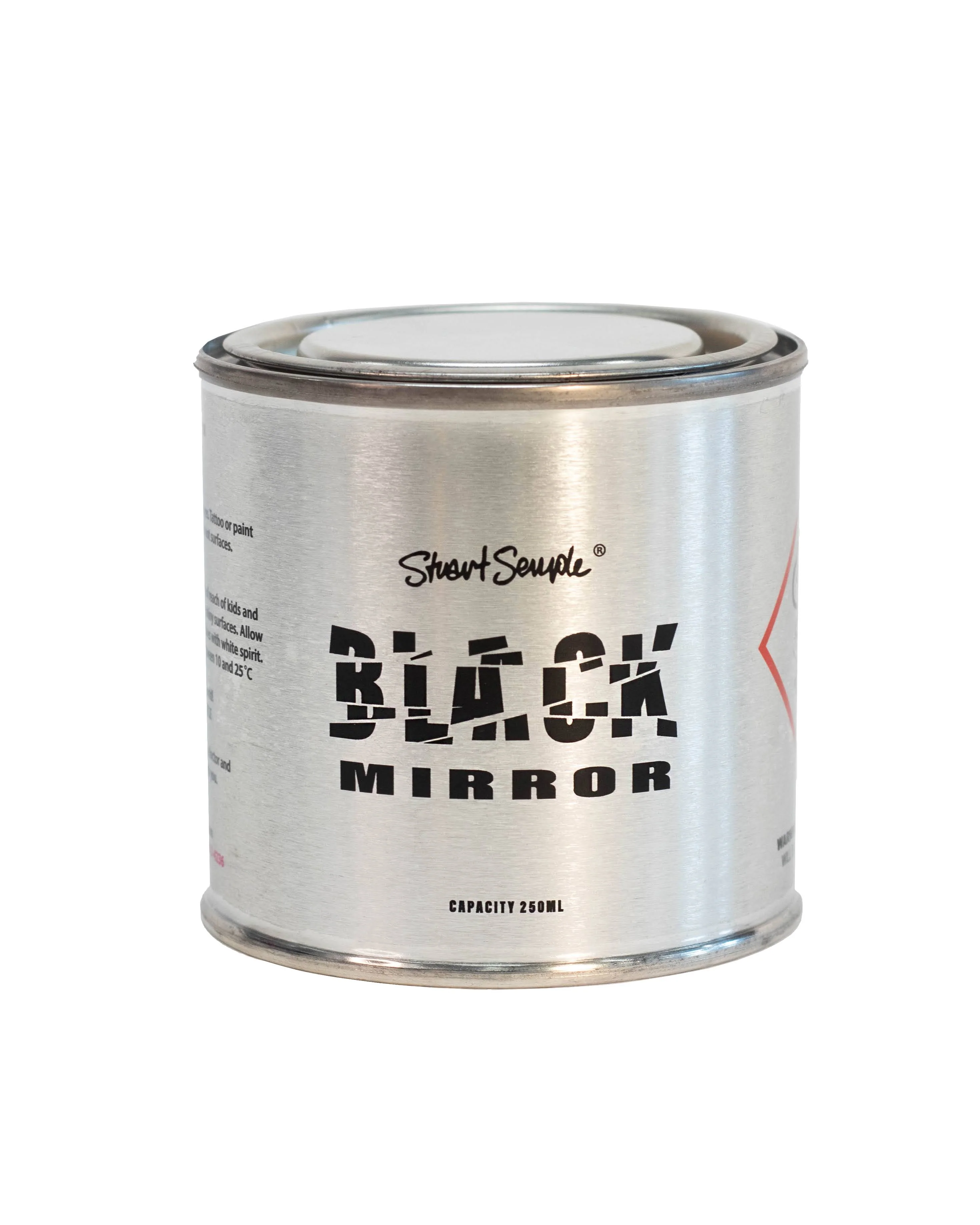 Black Mirror BETA - The shiniest most reflective brush-able black on the planet!