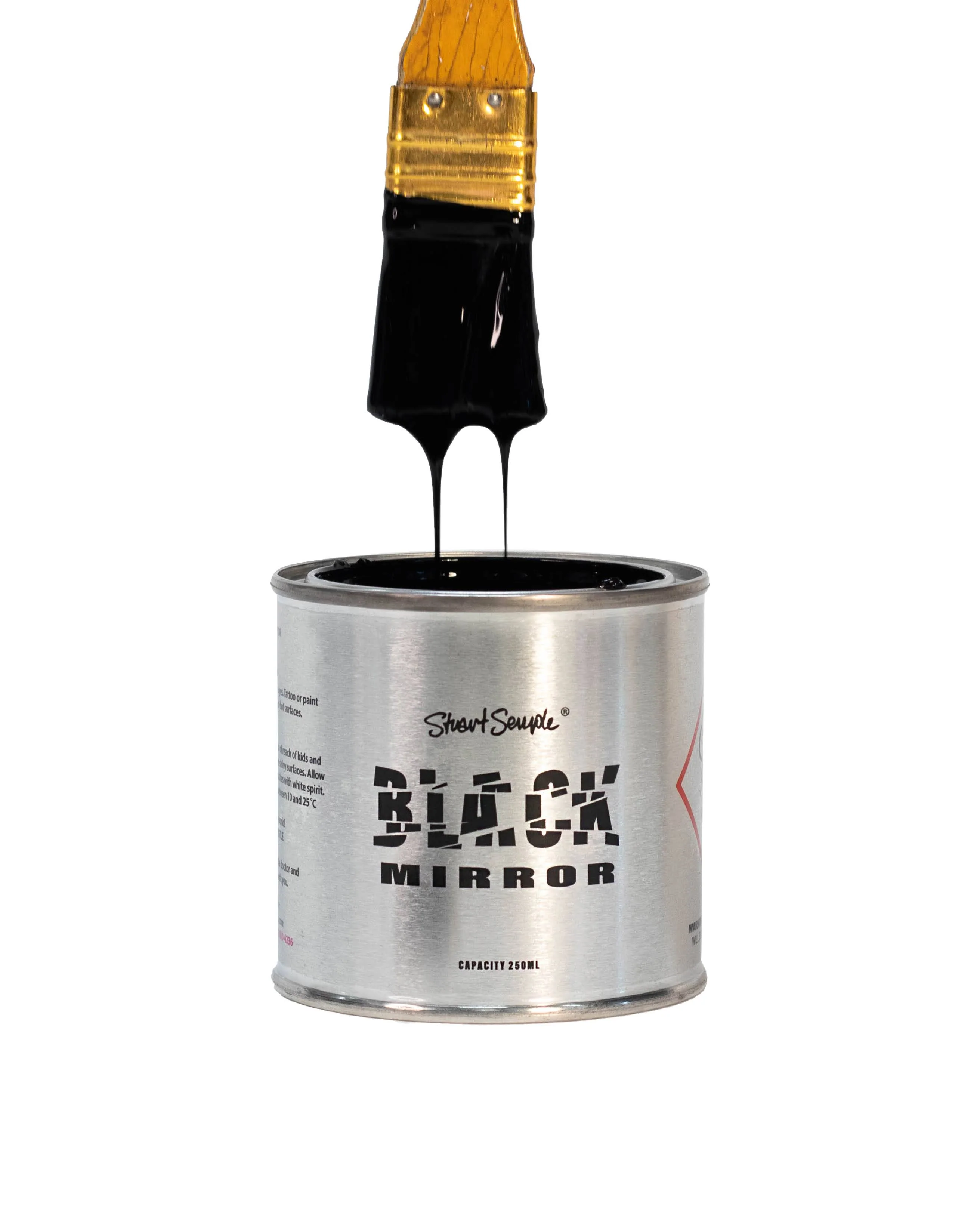 Black Mirror BETA - The shiniest most reflective brush-able black on the planet! - Image 3