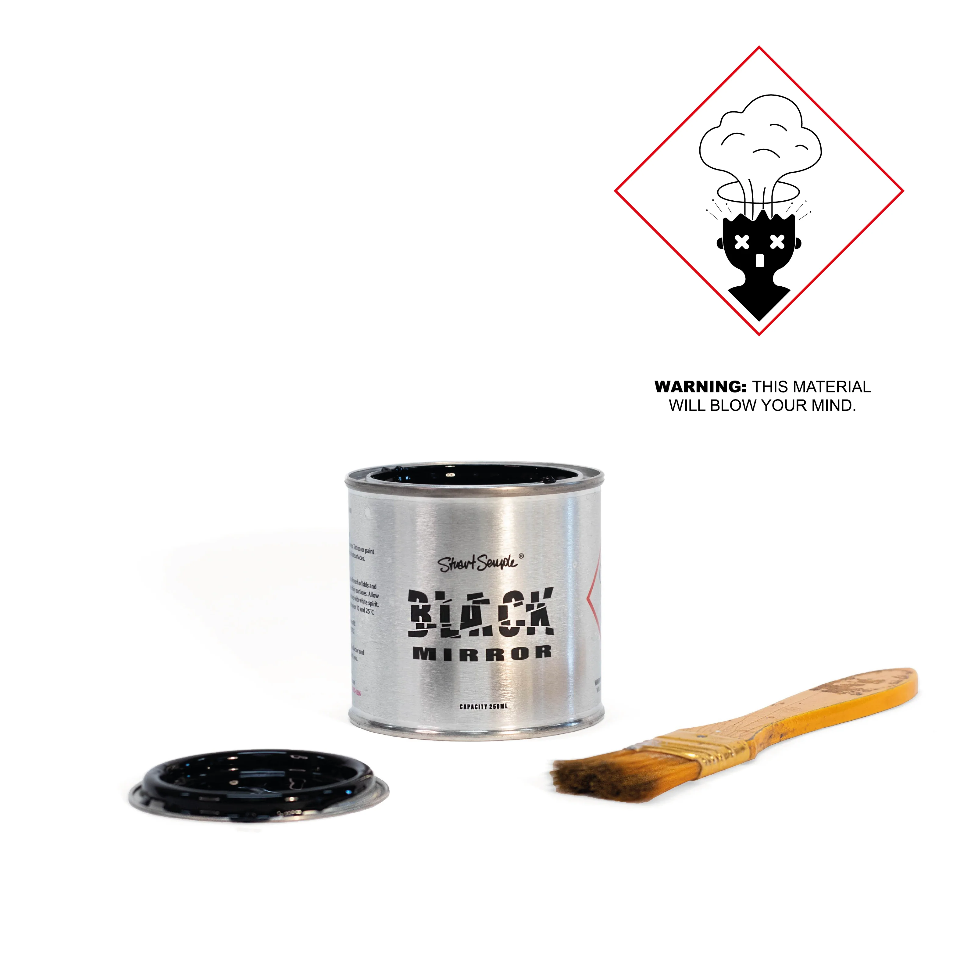 Black Mirror BETA - The shiniest most reflective brush-able black on the planet! - Image 8