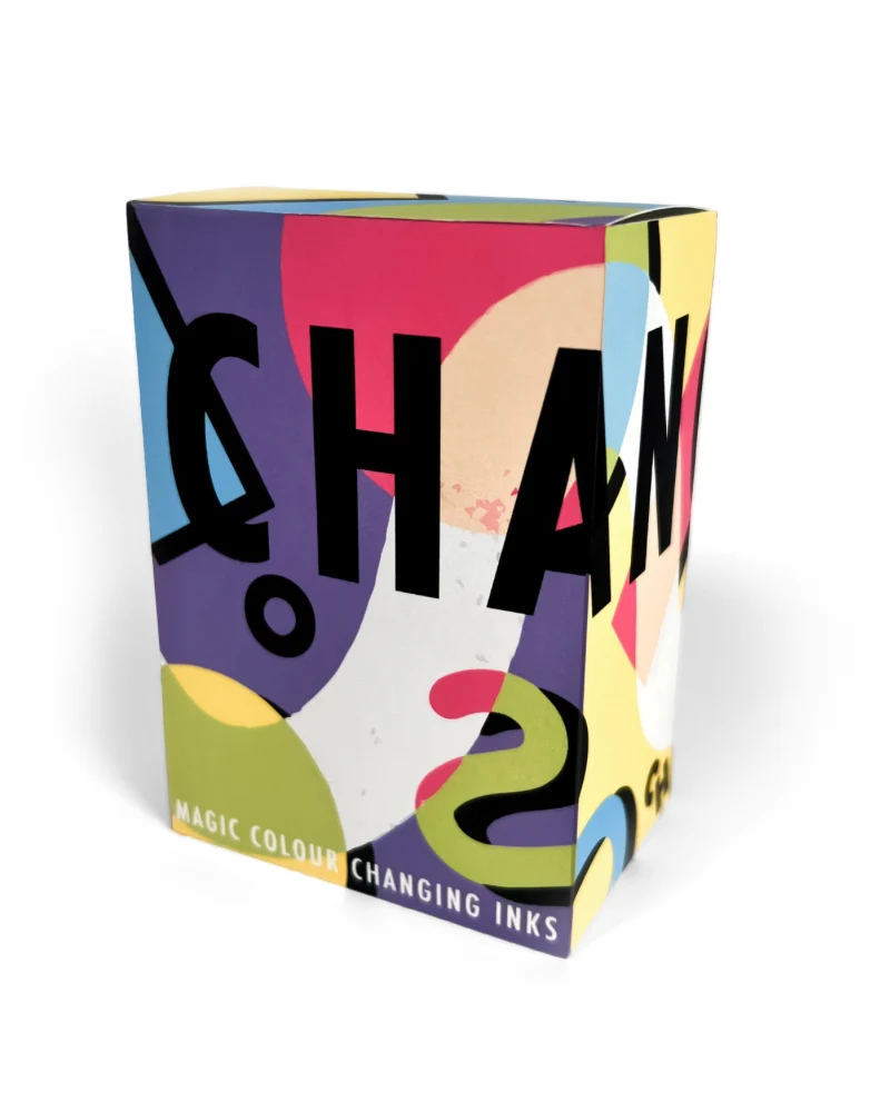 Changes - Magic Colour Changing Inks - Image 2