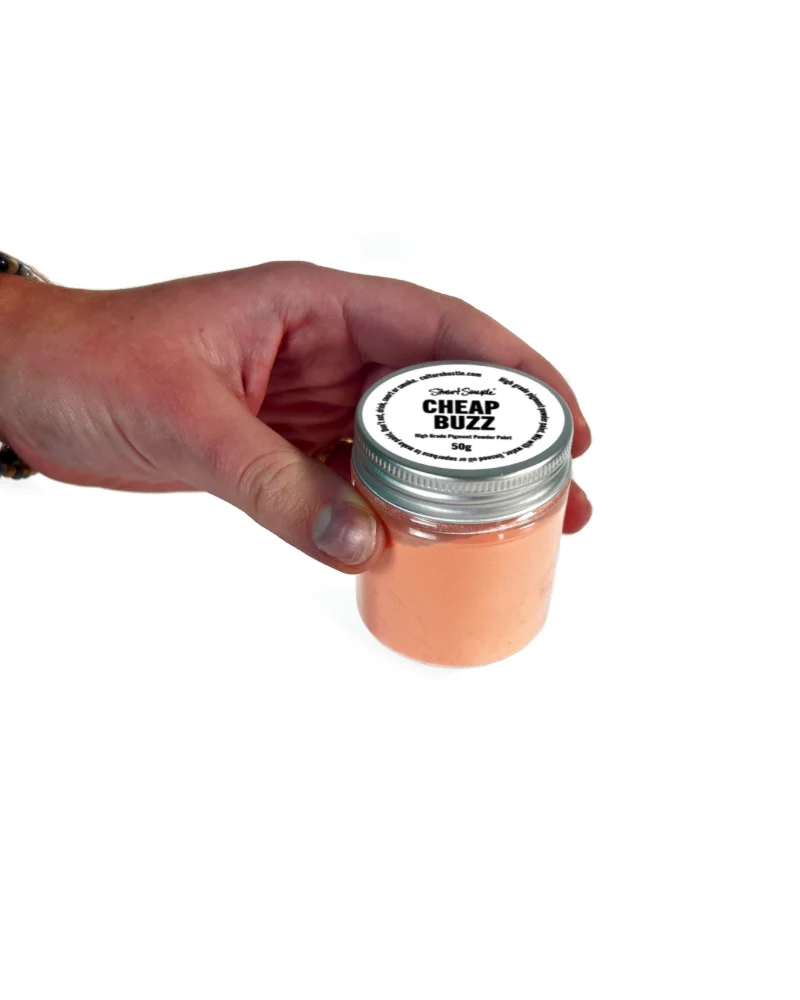 Cheap Buzz - 50g powder paint pigment - Not Peach Fuzz - Image 3