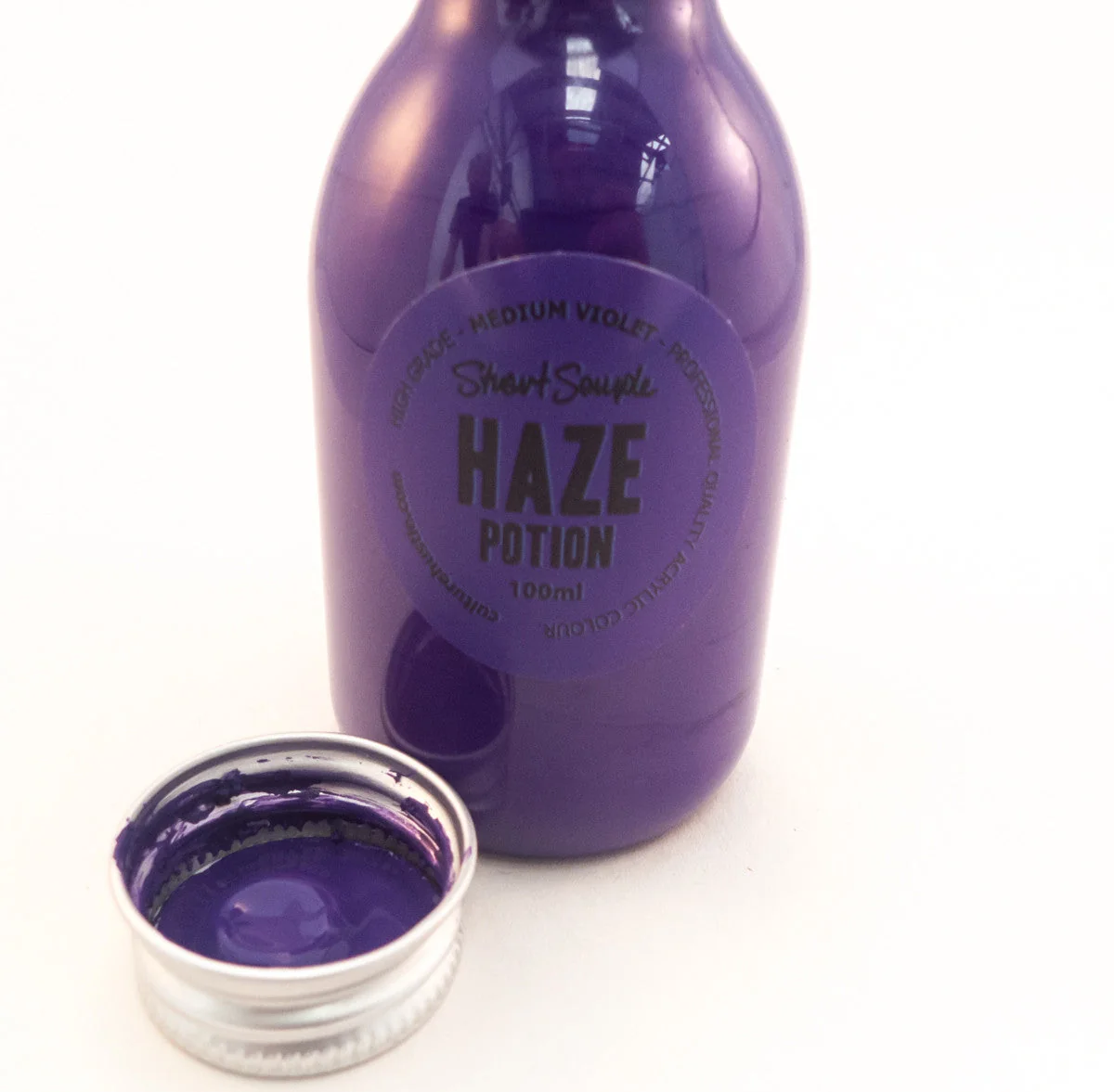 HAZE - medium violet, high grade professional acrylic paint, by Stuart Semple 100ml - Image 2