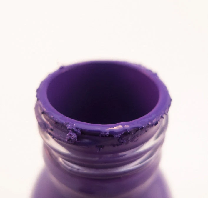 HAZE - medium violet, high grade professional acrylic paint, by Stuart Semple 100ml - Image 3
