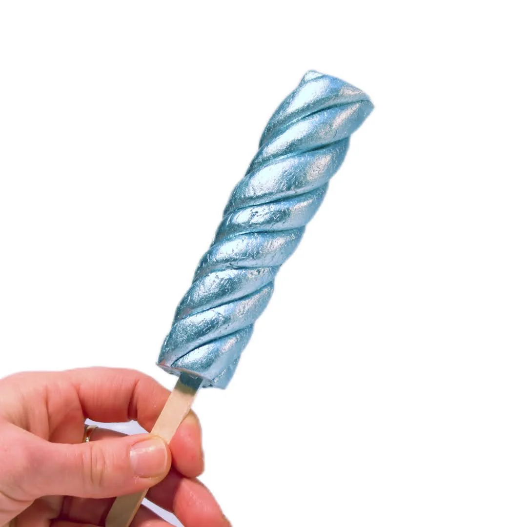 ICE - THE WORLD'S COOLEST METALLIC ACRYLIC BLUE PAINT 30ML - Image 3