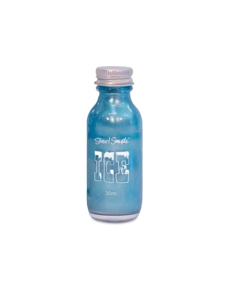 ICE - THE WORLD'S COOLEST METALLIC ACRYLIC BLUE PAINT 30ML - Image 5