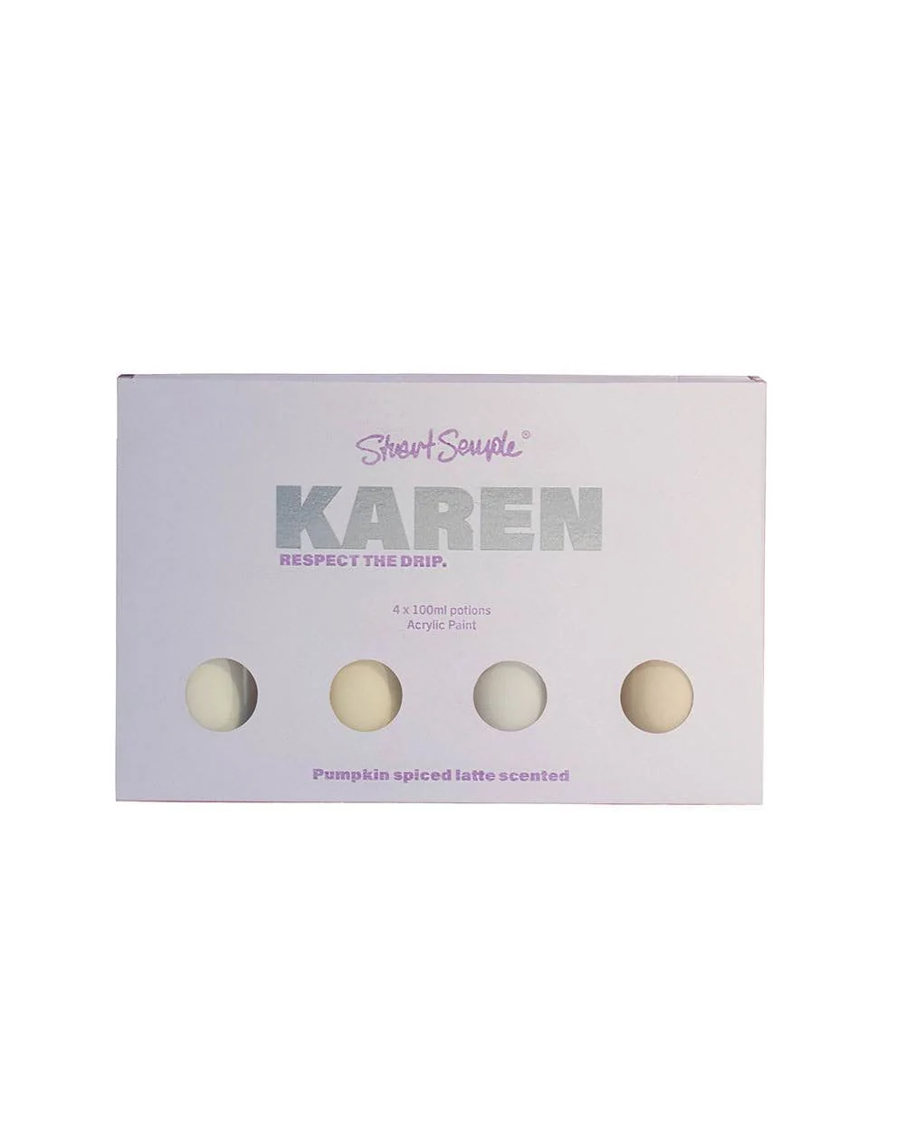 Karen - Set of 4 Acrylic Paint Potions - Image 3