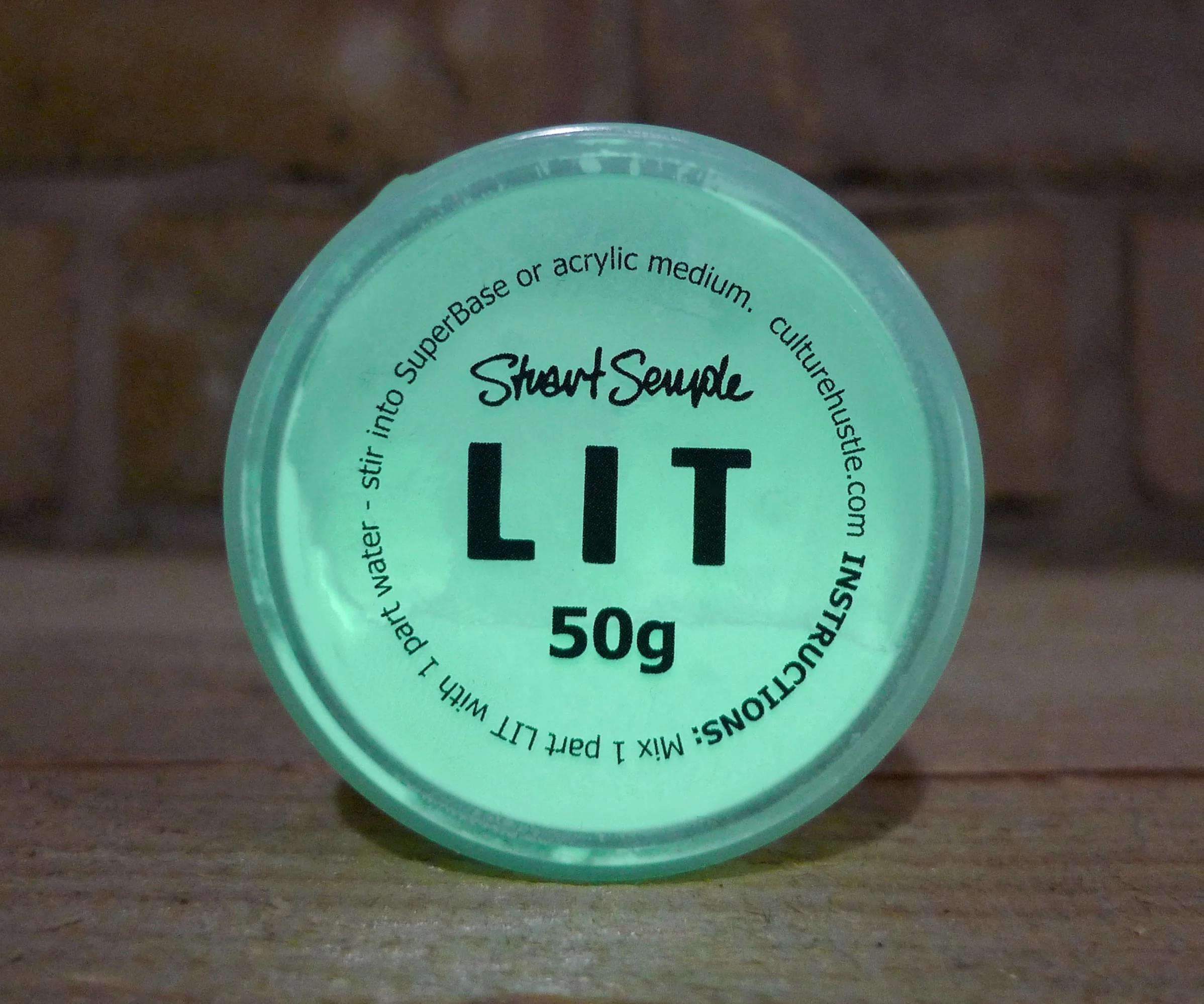 LIT - the world's glowiest glow pigment, 100% pure LIT powder by Stuart Semple - Image 4