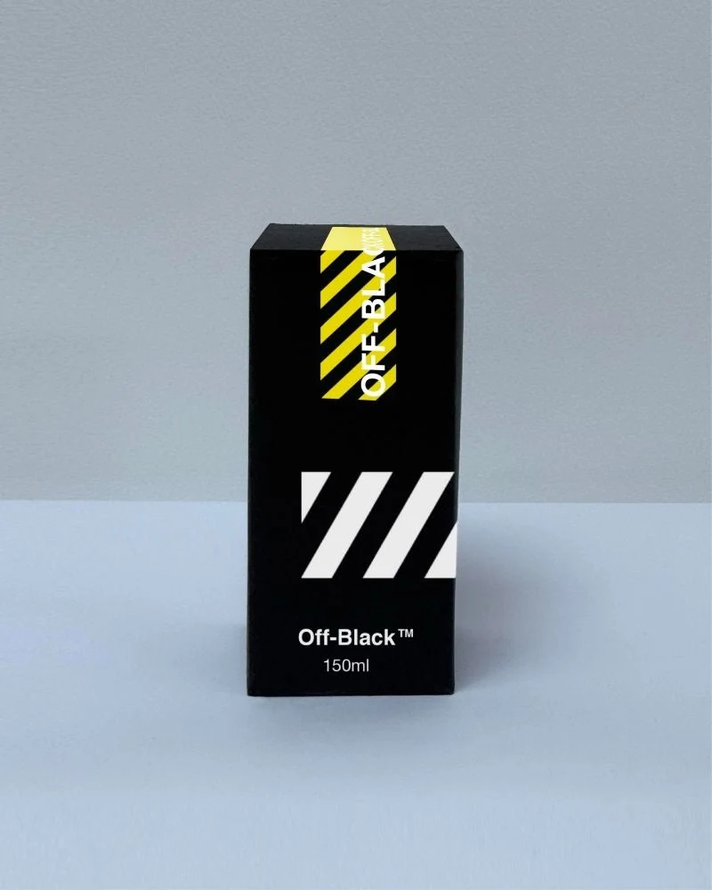 "OFF-BLACK"  - Eignegrau liminal grey acrylic paint - Image 2