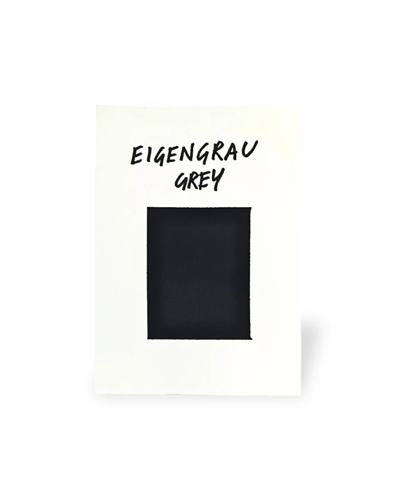 "OFF-BLACK"  - Eignegrau liminal grey acrylic paint - Image 3