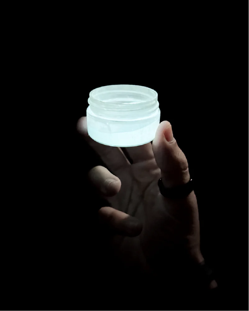Ω - OHMM - The World's Brightest Whitest Glow Pigment