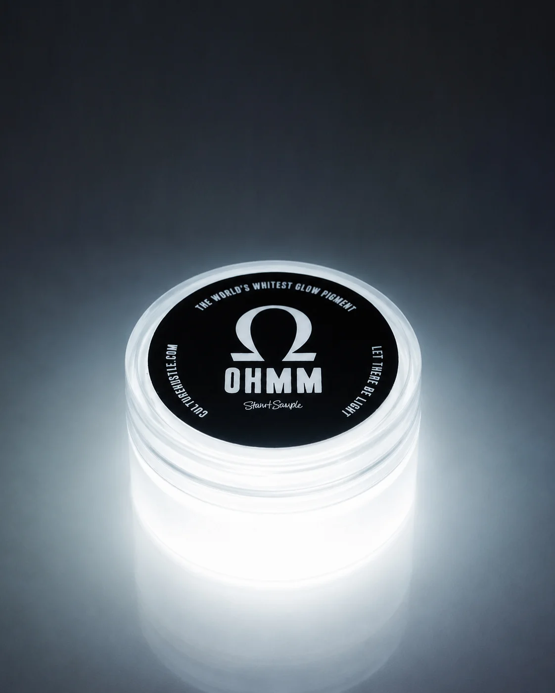 Ω - OHMM - The World's Brightest Whitest Glow Pigment - Image 2