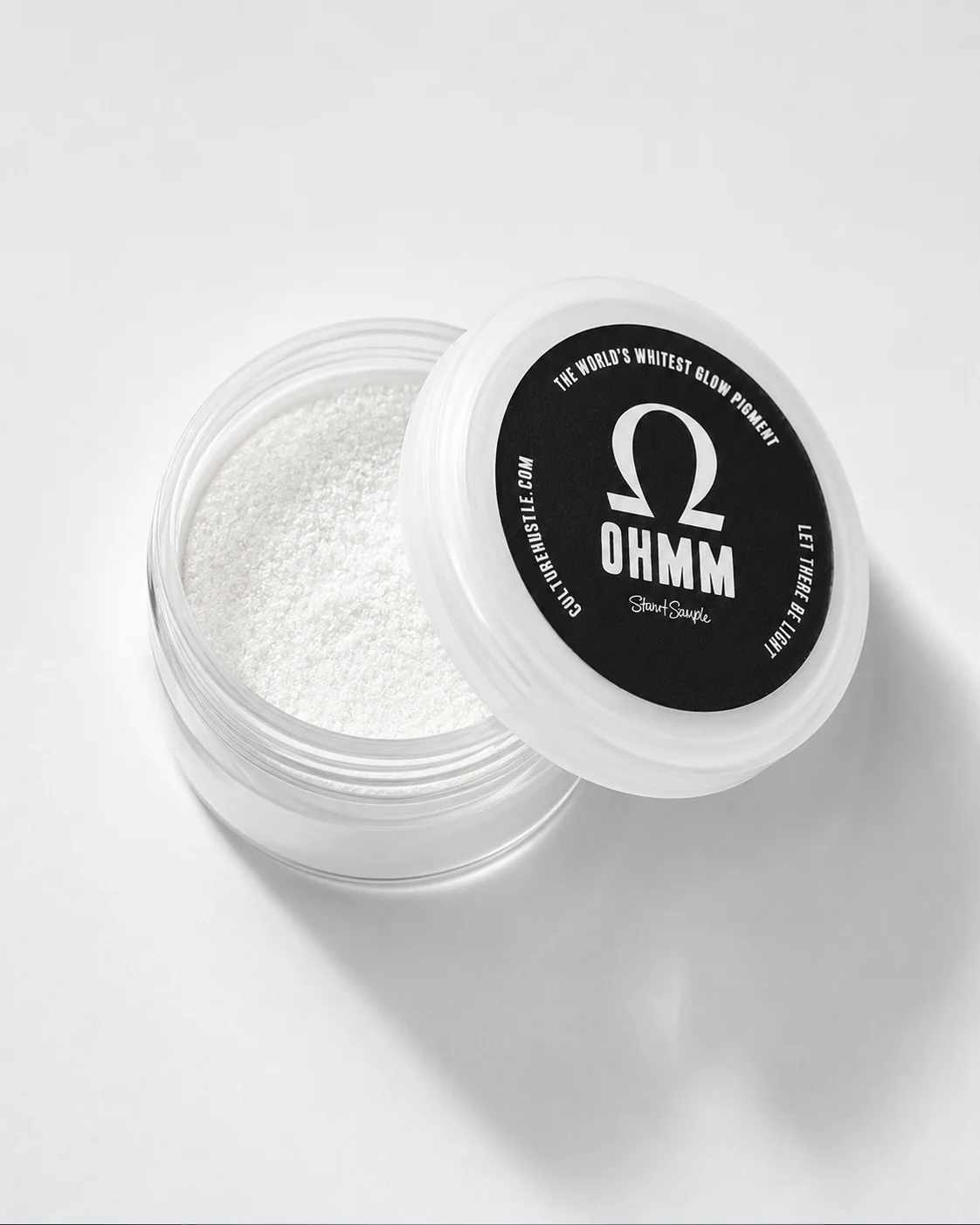 Ω - OHMM - The World's Brightest Whitest Glow Pigment - Image 4