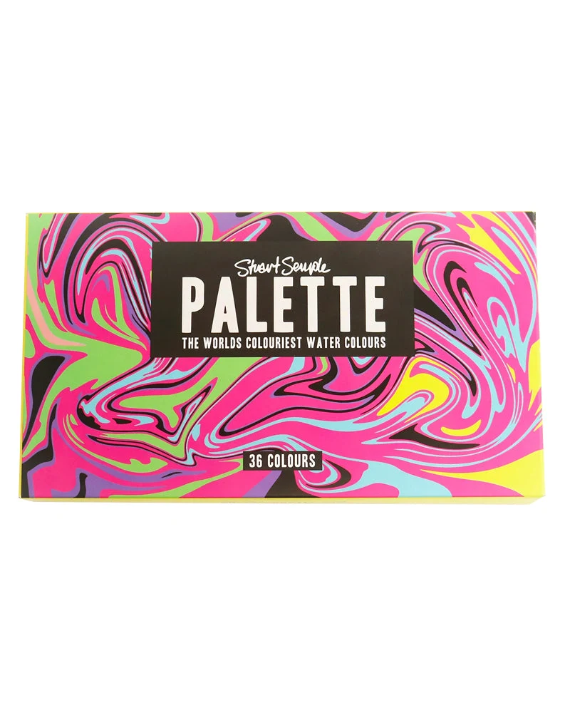 Palette - 36 professional quality watercolours - the world's colouriest water colours - Image 2