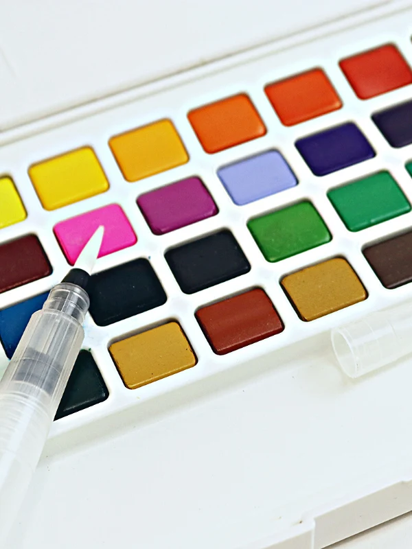 Palette - 36 professional quality watercolours - the world's colouriest water colours - Image 3