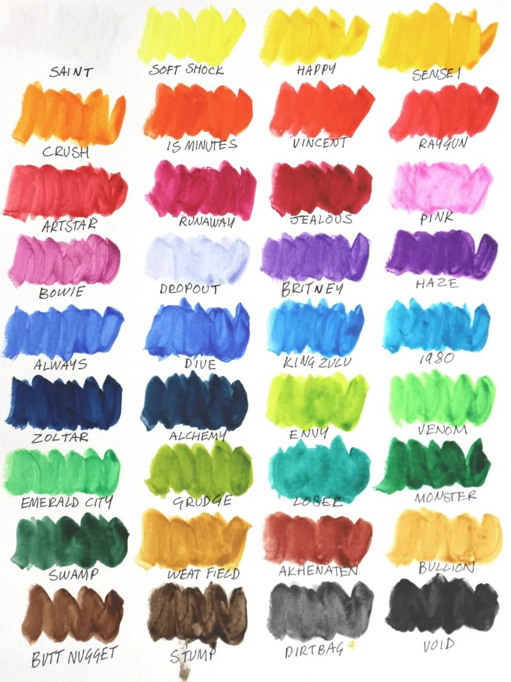 Palette - 36 professional quality watercolours - the world's colouriest water colours - Image 5