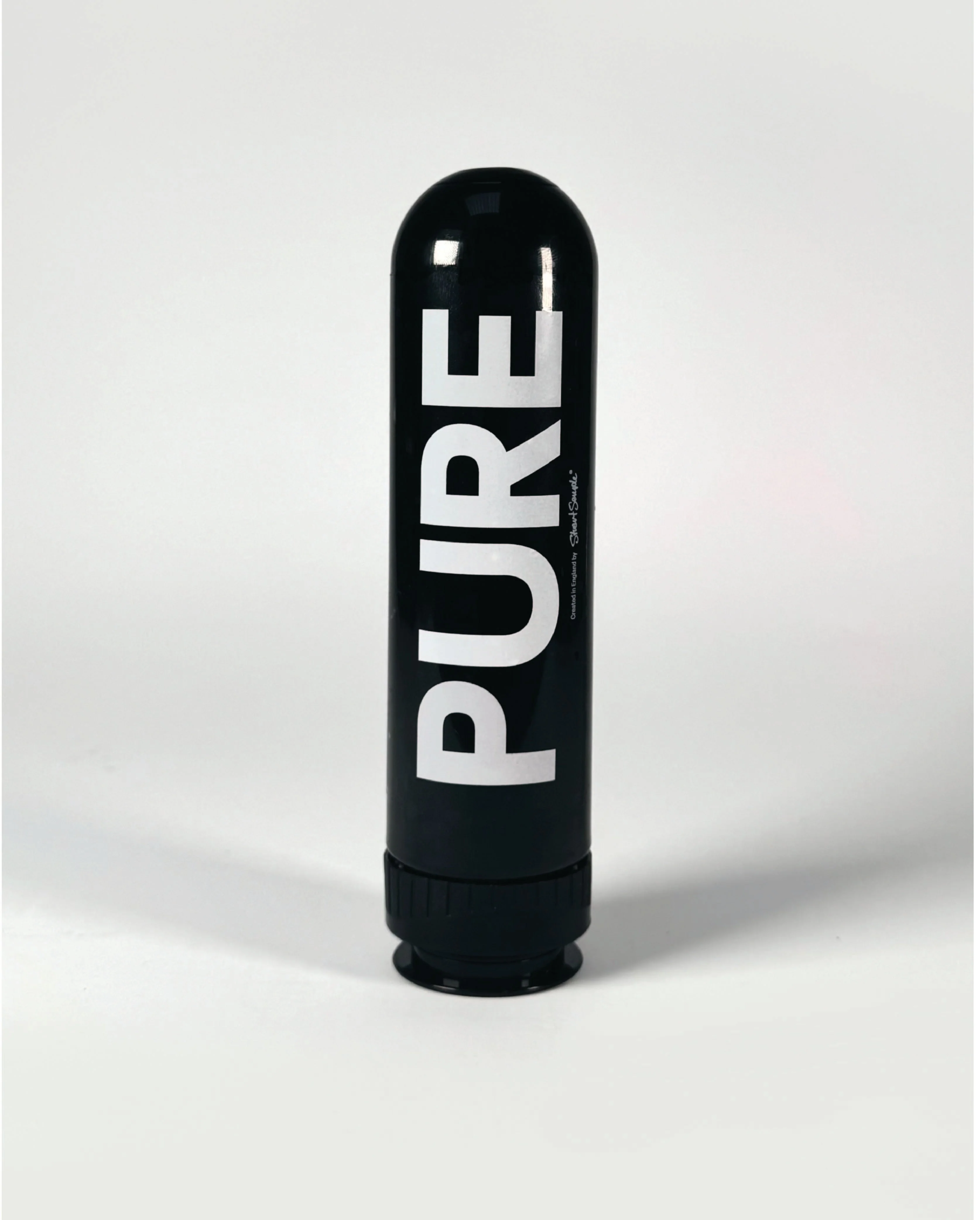 PURE | BLACK
