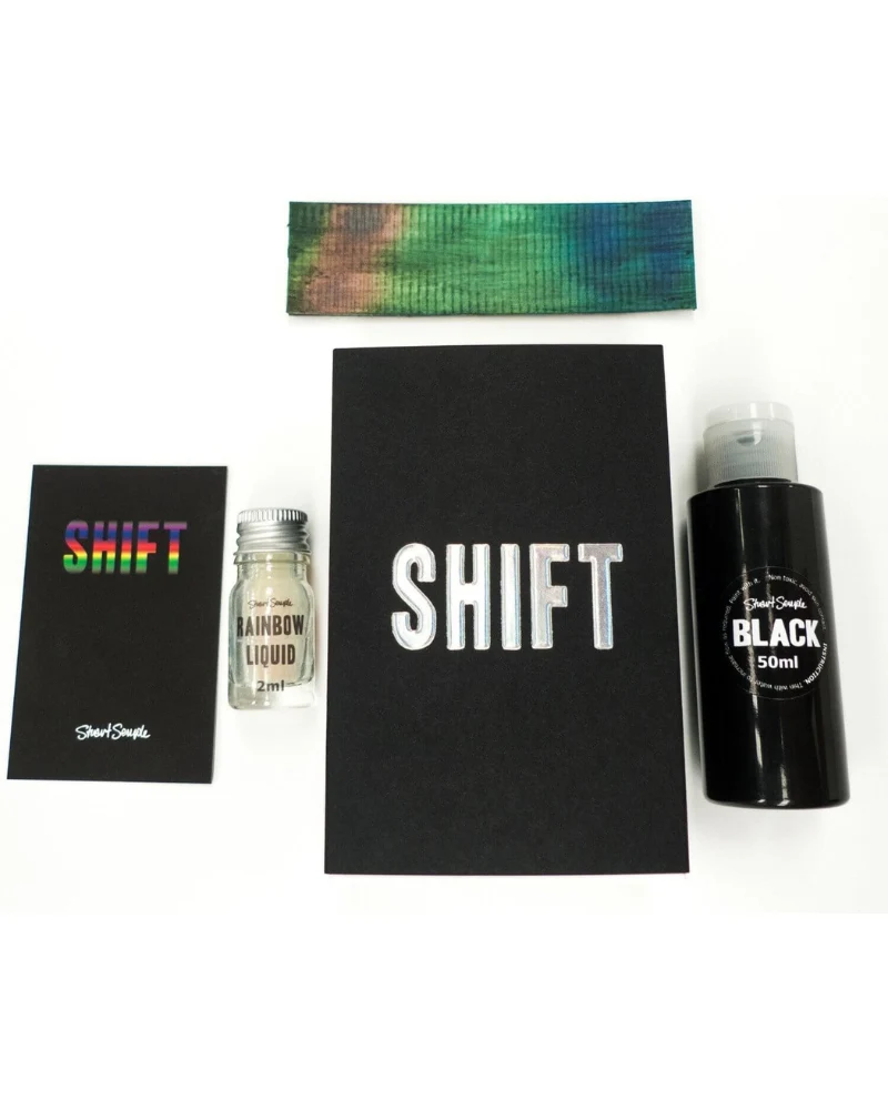 SHIFT - Colour changing rainbow paint - Black 2.0 x Rainbow Liquid - Image 2
