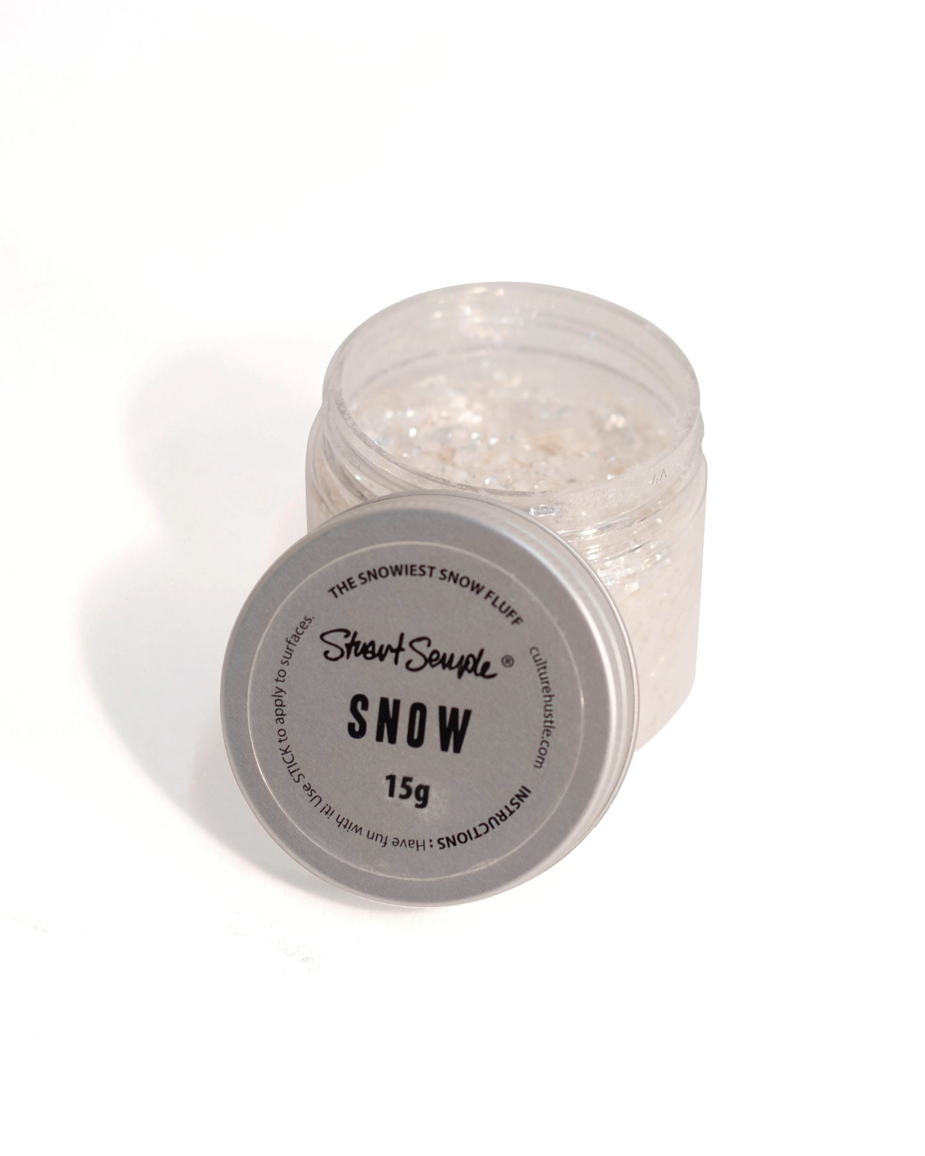 SNOW -  THE WORLD'S FLUFFIEST SNOW DUST