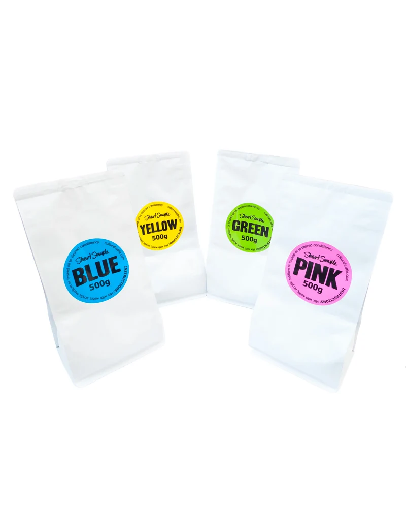 *THE BIG POWDER PACK - the world's colouriest powder paints 4 x 500g