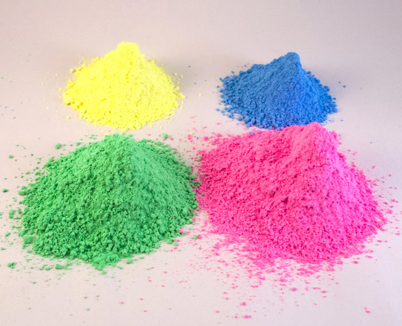 *THE BIG POWDER PACK - the world's colouriest powder paints 4 x 500g - Image 2
