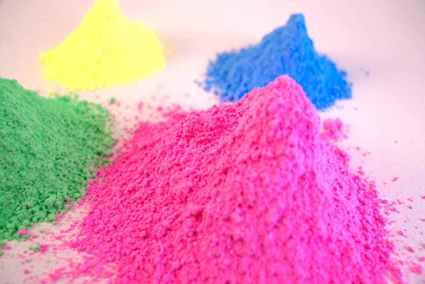 *THE BIG POWDER PACK - the world's colouriest powder paints 4 x 500g - Image 3