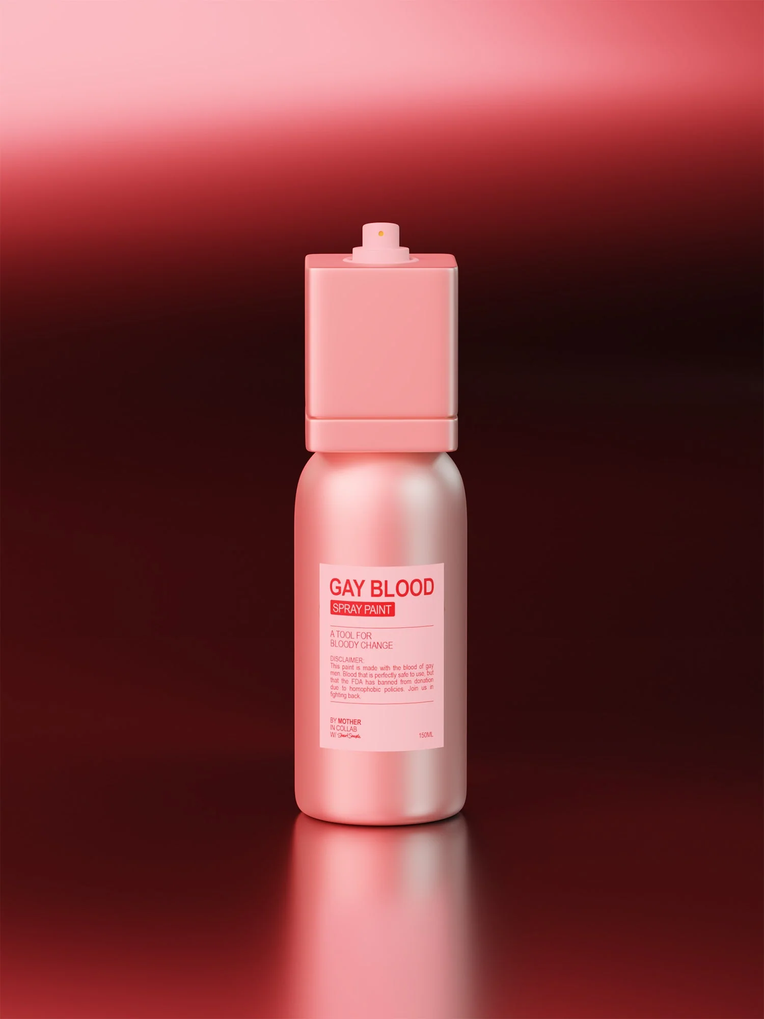 The Gay Blood Spray Kit