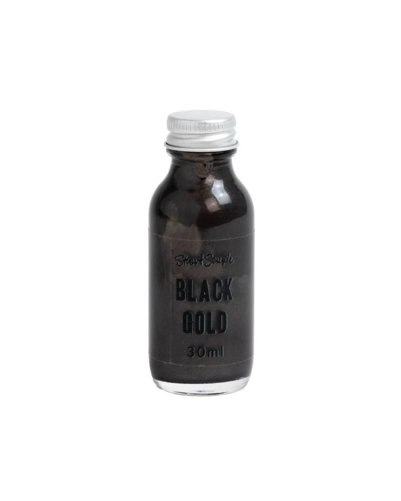 *THE WORLD'S BLACKEST GOLD - metallic acrylic paint by Stuart Semple 30ml