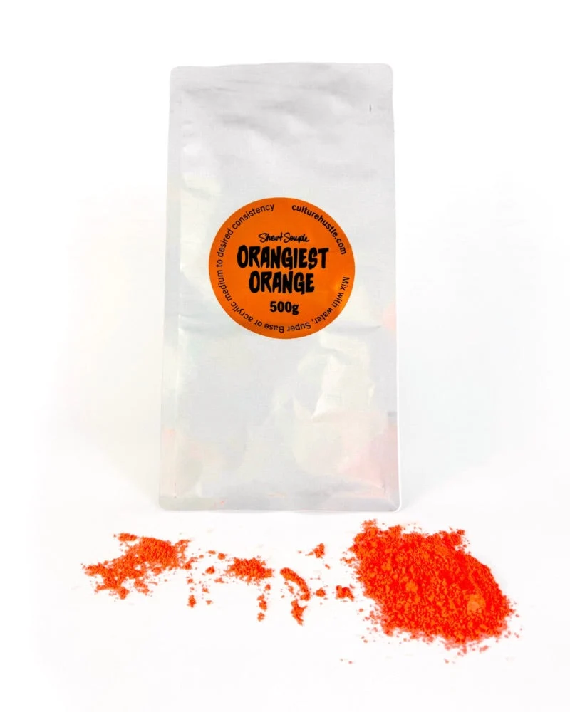 *THE WORLD'S ORANGIEST ORANGE - LIMITED HALLOWEEN EDITION 50g - Image 2