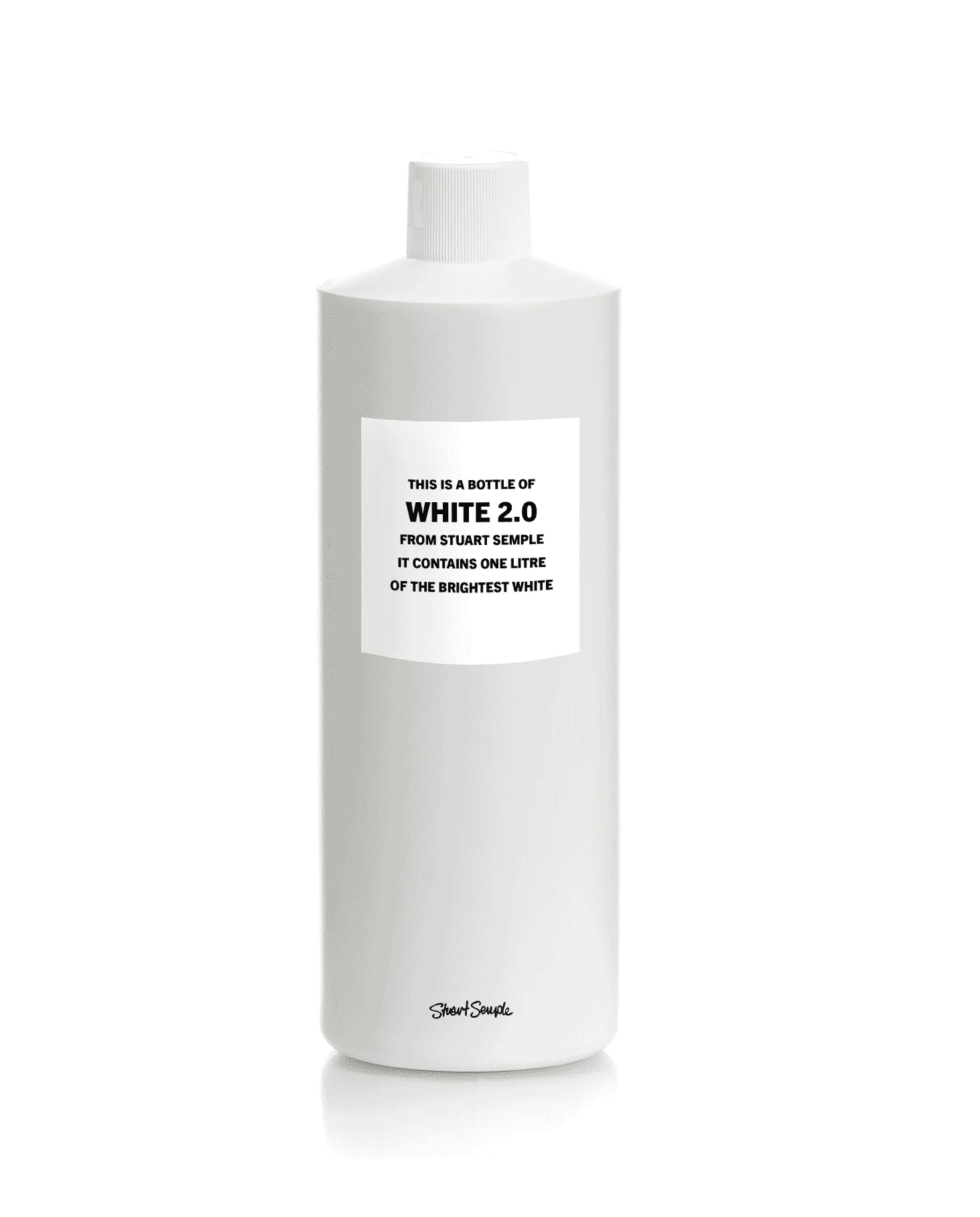 White 2.0 - The World's Brightest White Paint - (1l - 34fl oz)